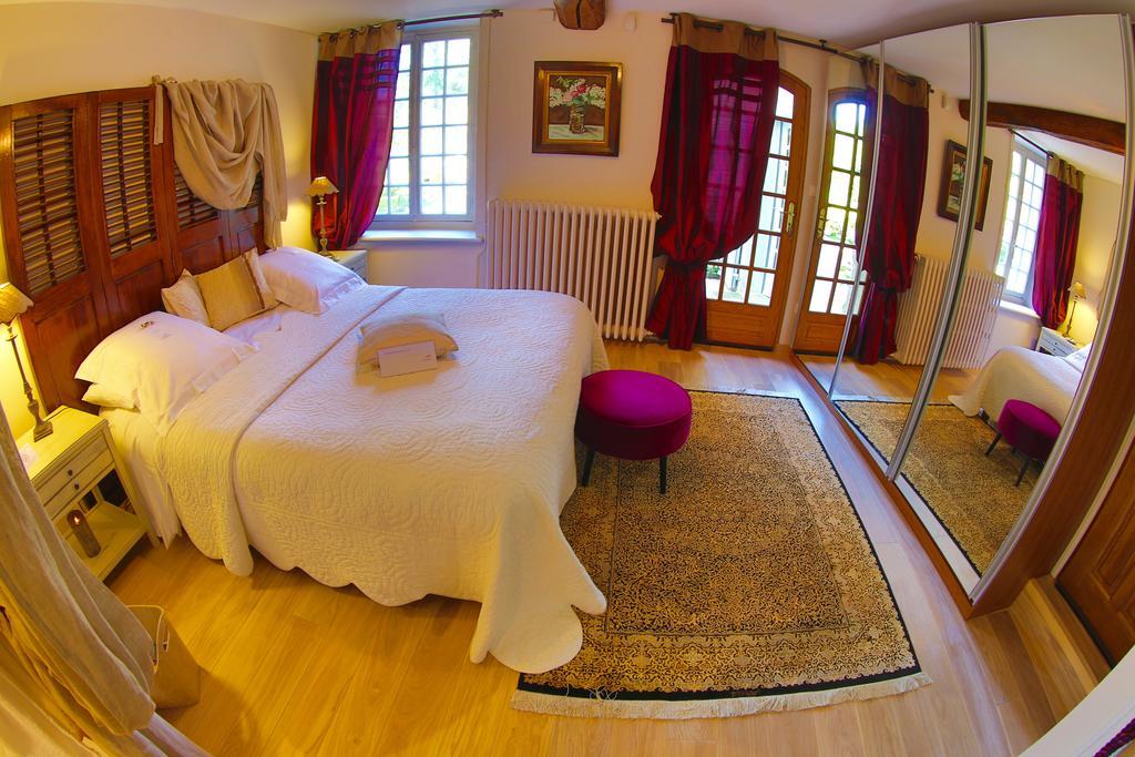 Chambres D'Hotes La Bergerie De L'Aqueduc Houx 部屋 写真