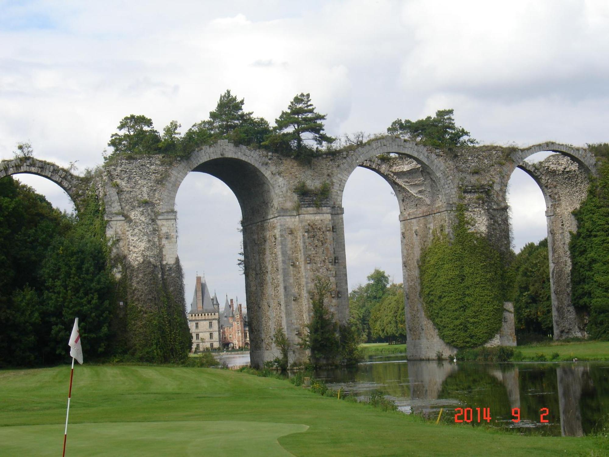 Chambres D'Hotes La Bergerie De L'Aqueduc Houx エクステリア 写真