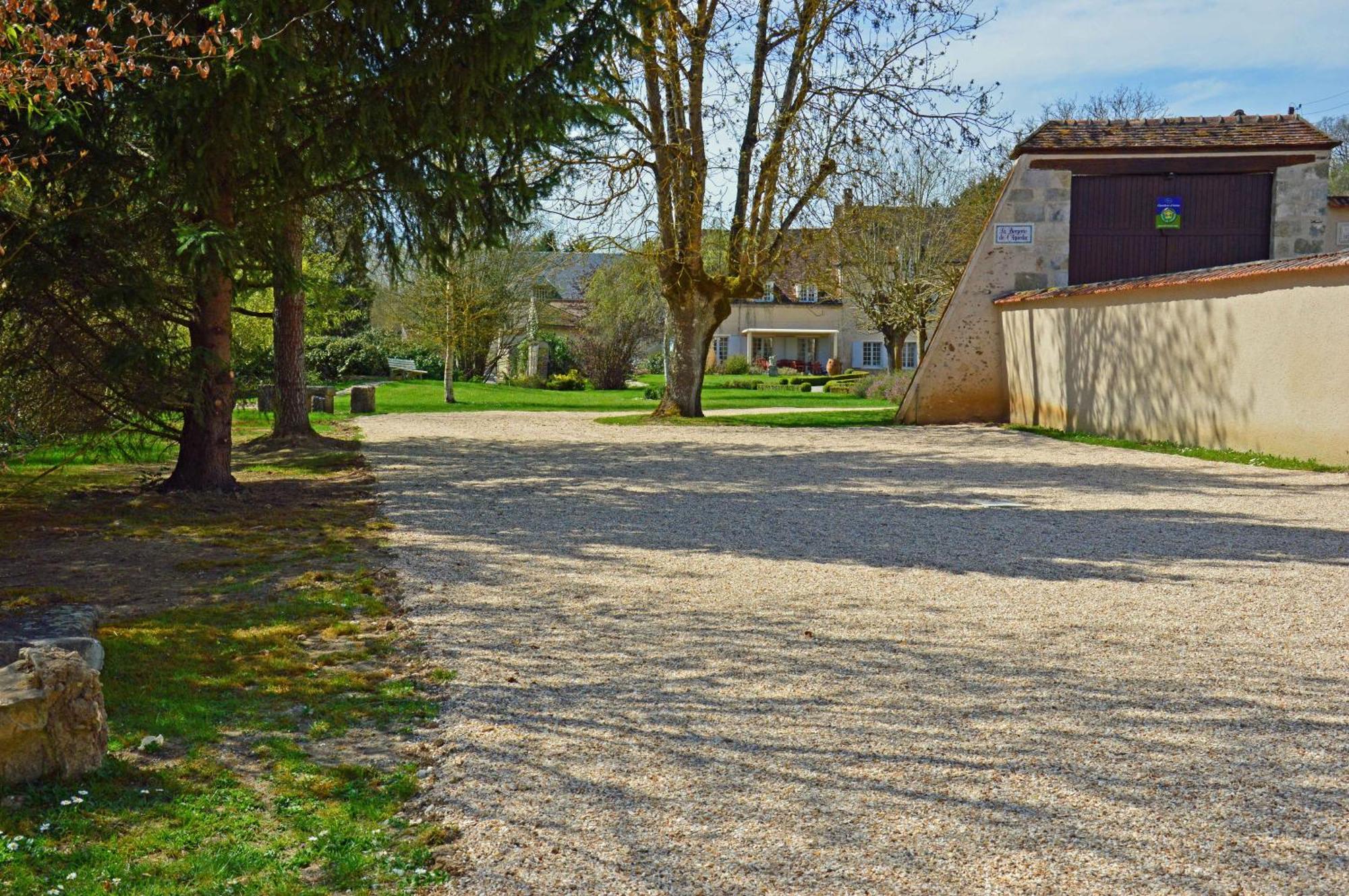 Chambres D'Hotes La Bergerie De L'Aqueduc Houx エクステリア 写真