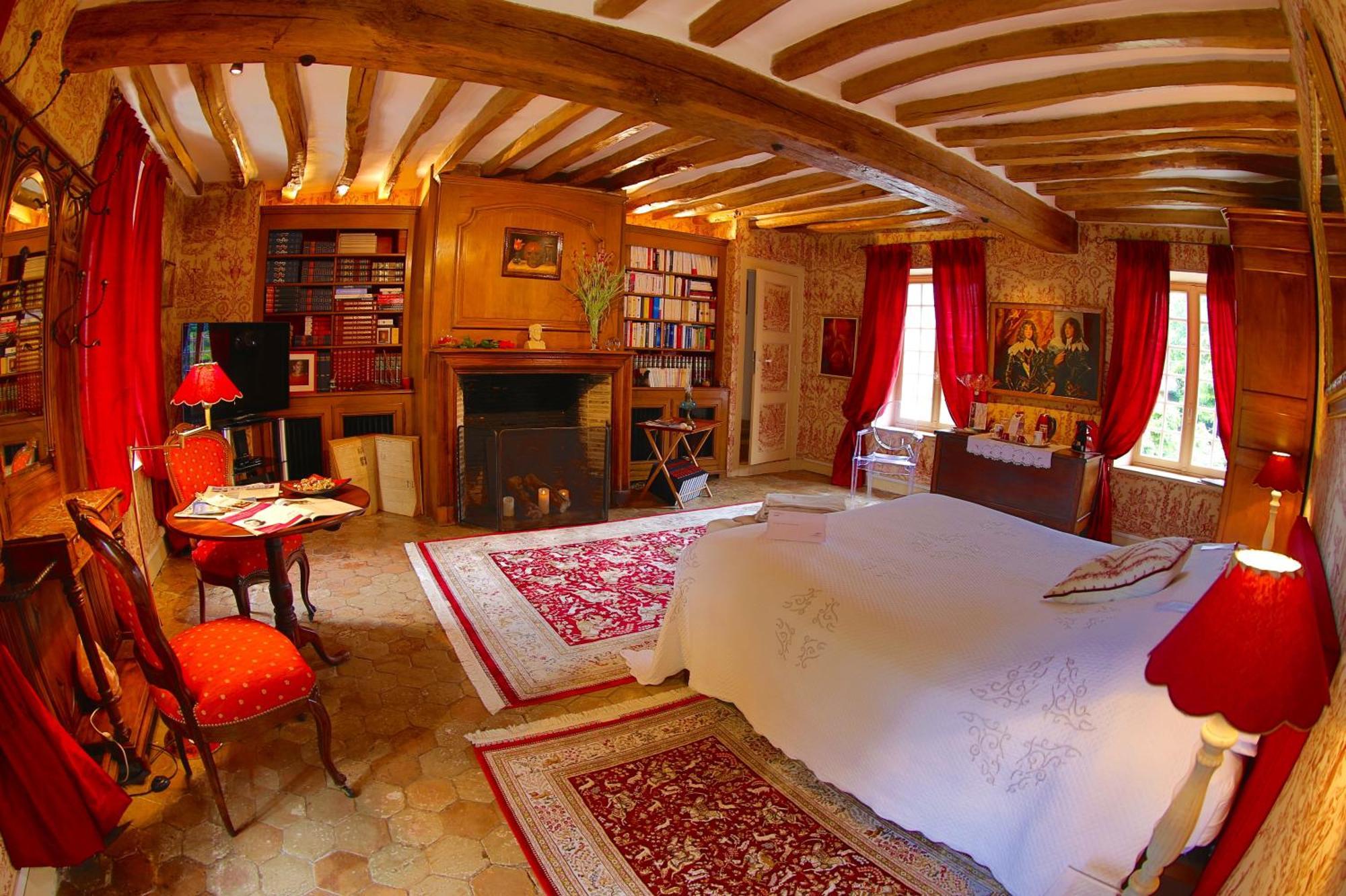 Chambres D'Hotes La Bergerie De L'Aqueduc Houx 部屋 写真