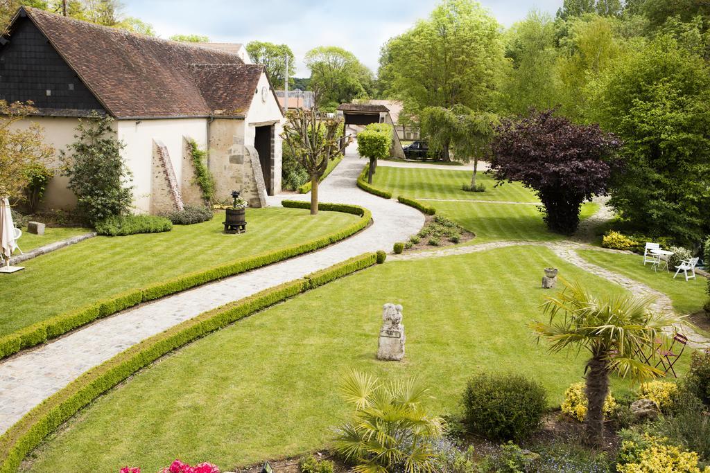 Chambres D'Hotes La Bergerie De L'Aqueduc Houx エクステリア 写真