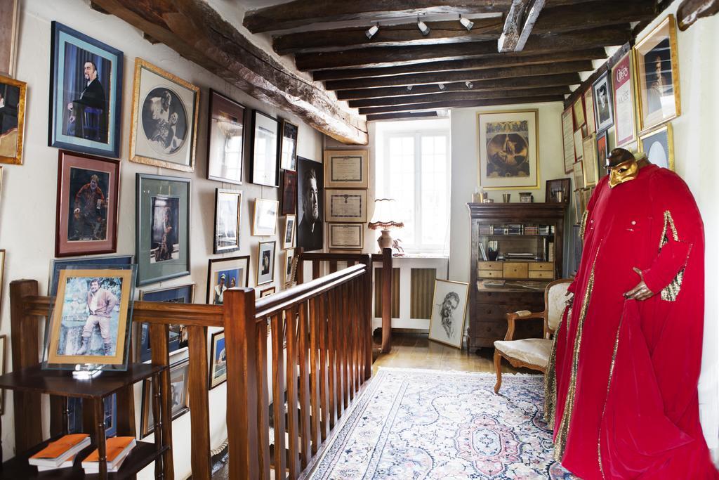 Chambres D'Hotes La Bergerie De L'Aqueduc Houx エクステリア 写真