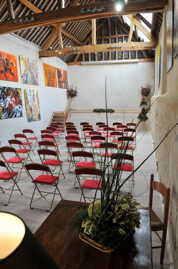 Chambres D'Hotes La Bergerie De L'Aqueduc Houx エクステリア 写真