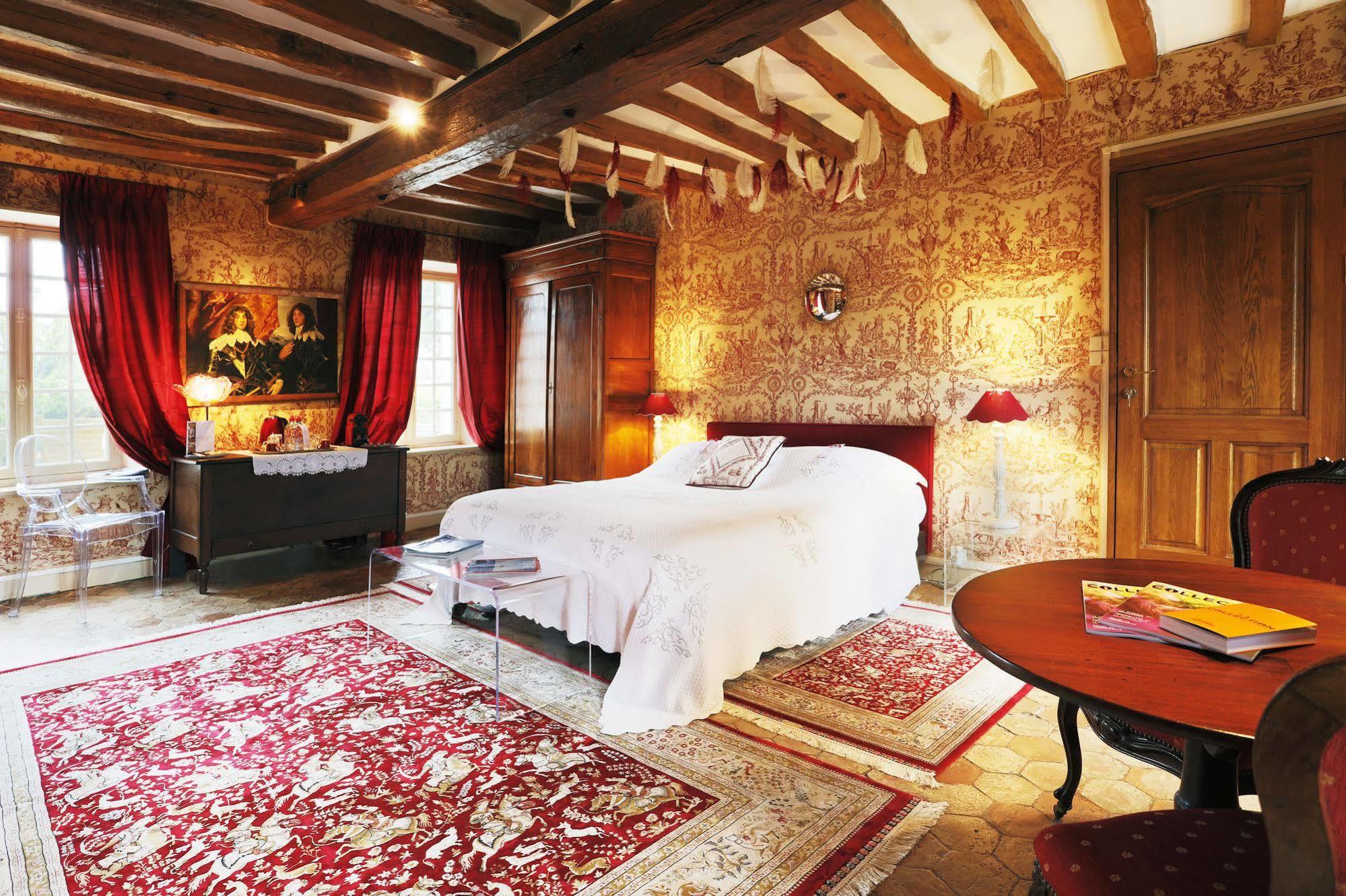 Chambres D'Hotes La Bergerie De L'Aqueduc Houx エクステリア 写真