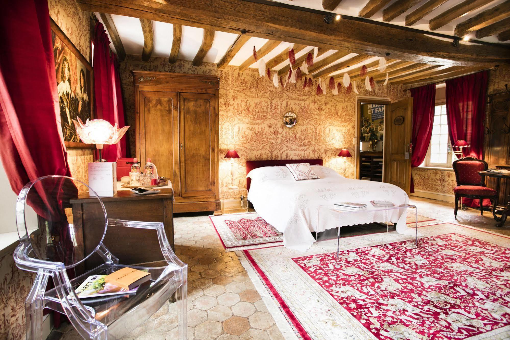 Chambres D'Hotes La Bergerie De L'Aqueduc Houx エクステリア 写真