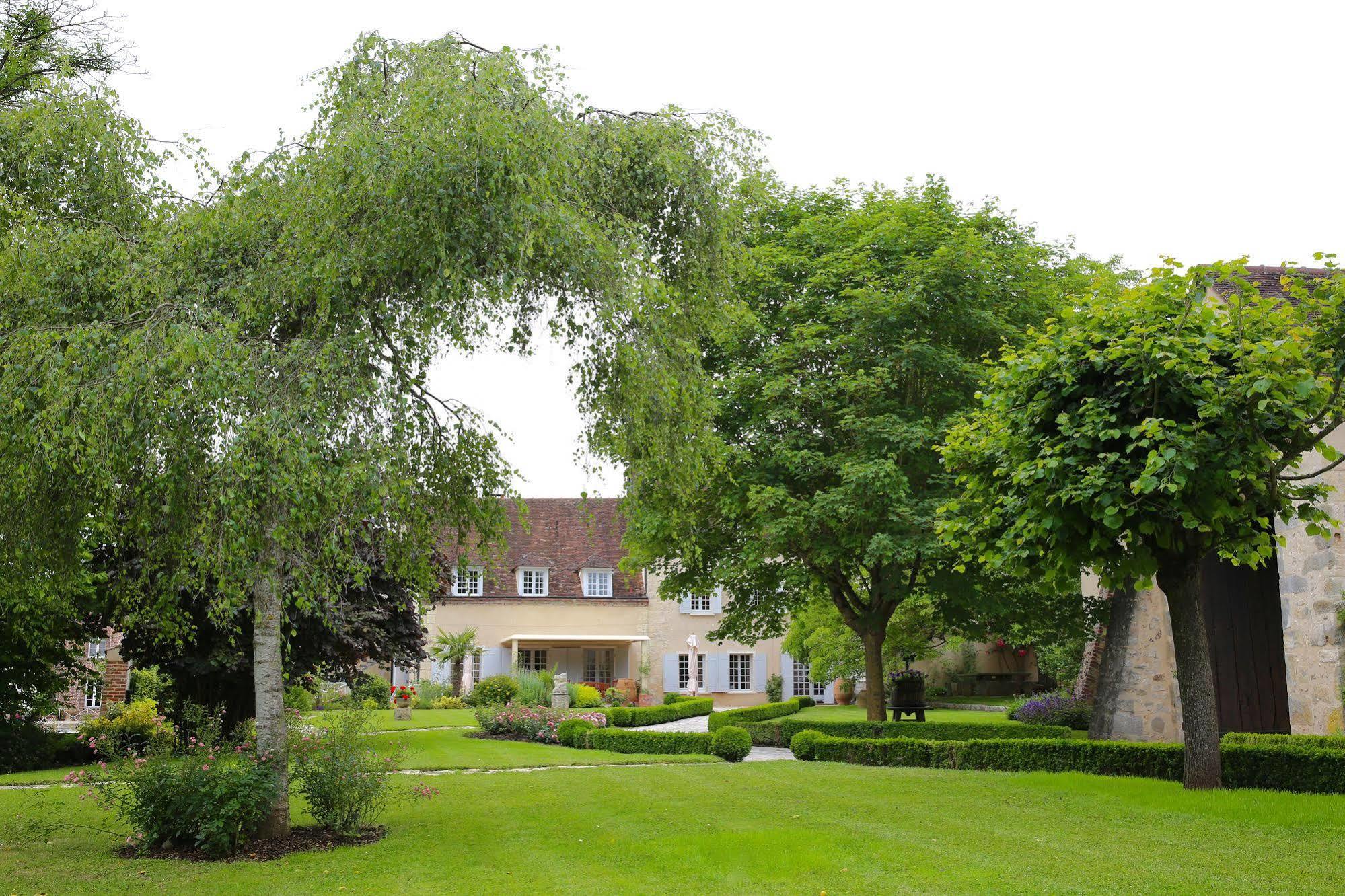Chambres D'Hotes La Bergerie De L'Aqueduc Houx エクステリア 写真