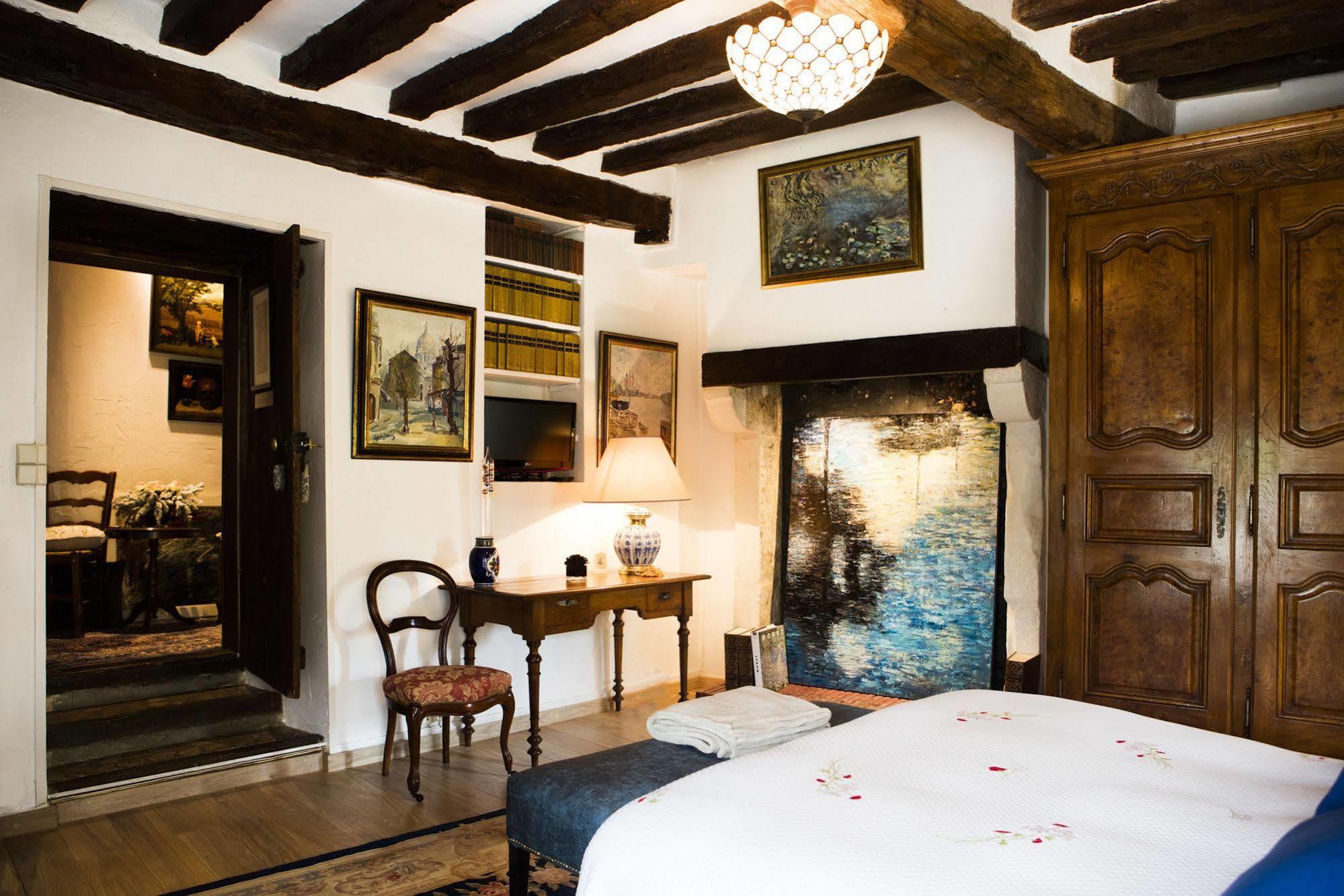 Chambres D'Hotes La Bergerie De L'Aqueduc Houx エクステリア 写真