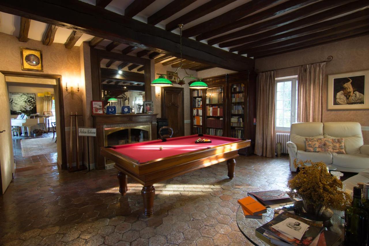 Chambres D'Hotes La Bergerie De L'Aqueduc Houx エクステリア 写真