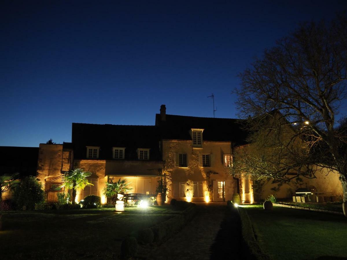 Chambres D'Hotes La Bergerie De L'Aqueduc Houx エクステリア 写真