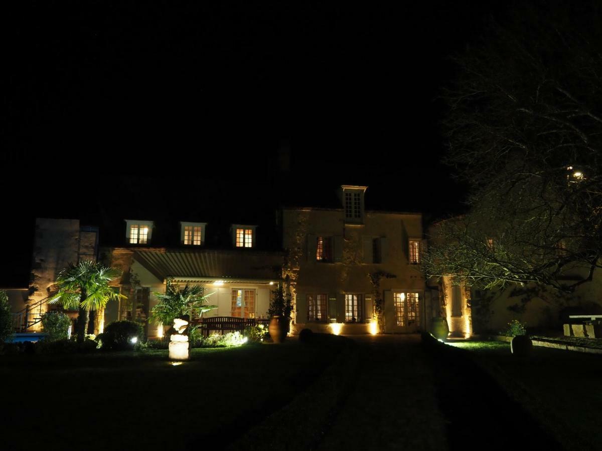 Chambres D'Hotes La Bergerie De L'Aqueduc Houx エクステリア 写真