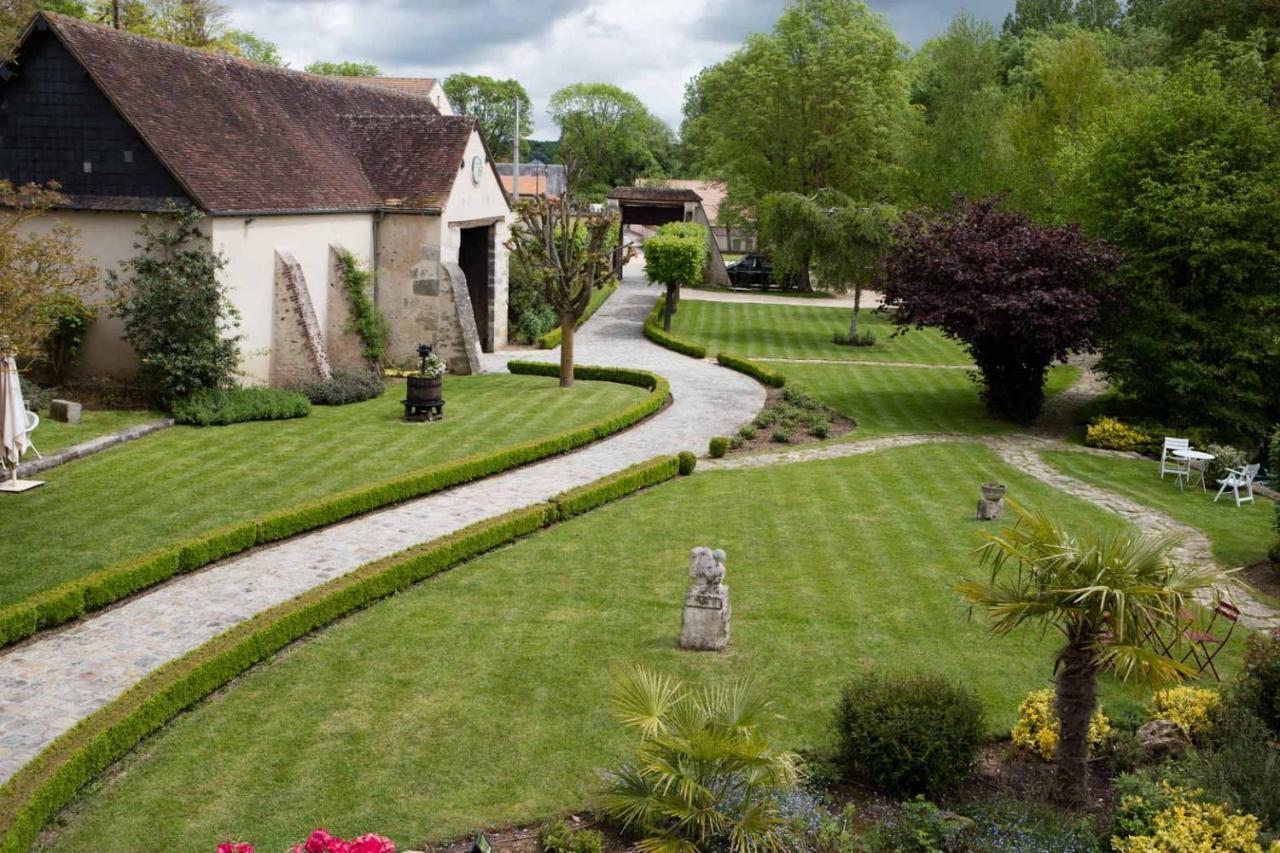 Chambres D'Hotes La Bergerie De L'Aqueduc Houx エクステリア 写真